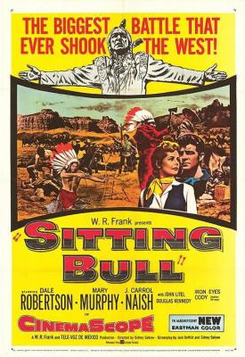 poster for Sitting Bull 1954