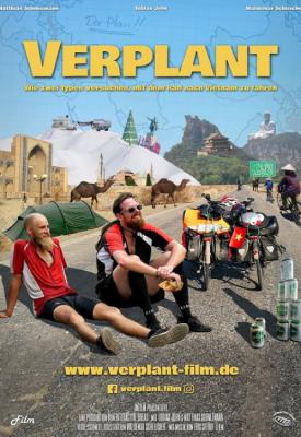 poster for Verplant - How Two Guys Try to Cycle from Germany to Vietnam 2021
