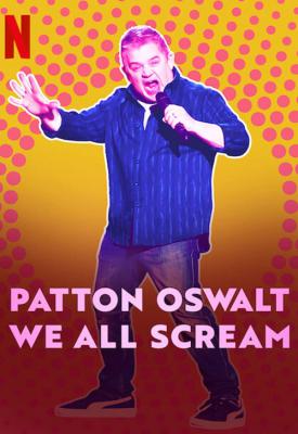poster for Patton Oswalt: We All Scream 2022