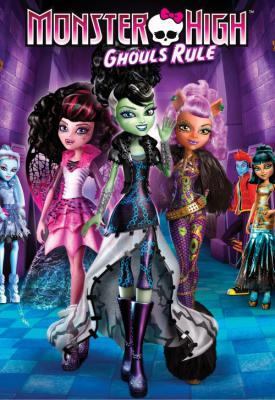 image for  Monster High: Ghouls Rule! movie