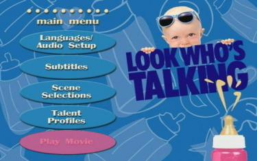 screenshoot for Look Who’s Talking
