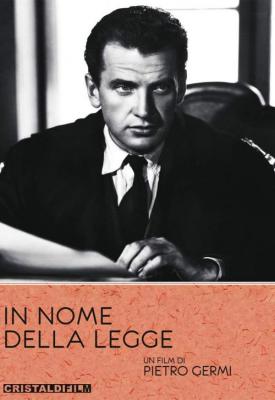 poster for In the Name of the Law 1949