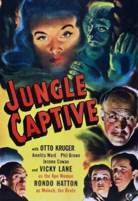 poster for The Jungle Captive 1945