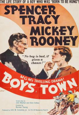 poster for Boys Town 1938