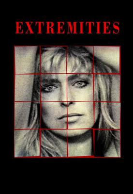 poster for Extremities 1986