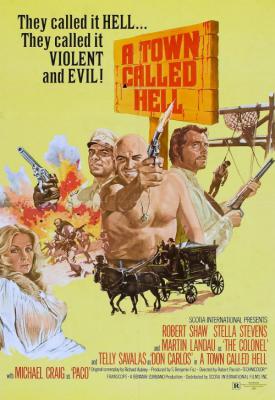 poster for A Town Called Hell 1971
