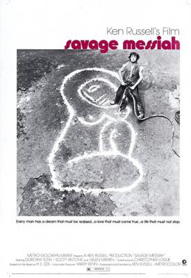 poster for Savage Messiah 1972