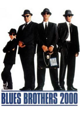 poster for Blues Brothers 2000 1998