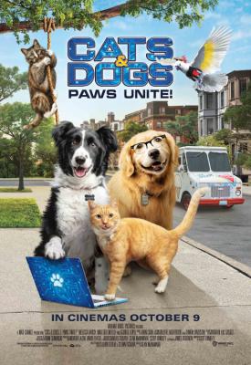image for  Cats & Dogs 3: Paws Unite movie