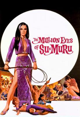 poster for The Million Eyes of Sumuru 1967