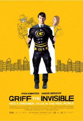 poster for Griff the Invisible 2010