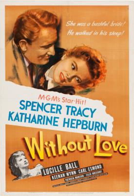 poster for Without Love 1945