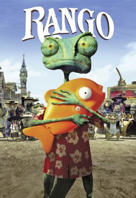 poster for Rango 2011