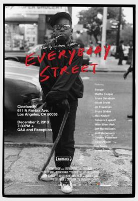 poster for Everybody Street 2013