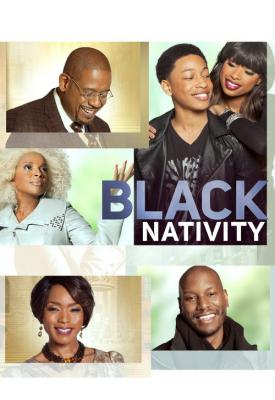 poster for Black Nativity 2013