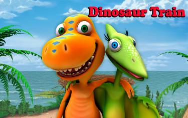 screenshoot for Dinosaur Train: Adventure Island