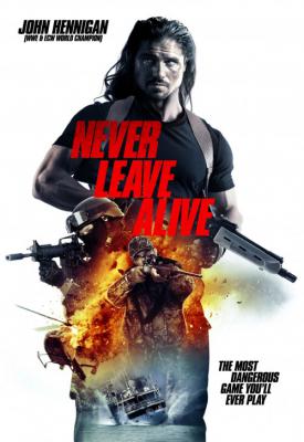 poster for Never Leave Alive 2017