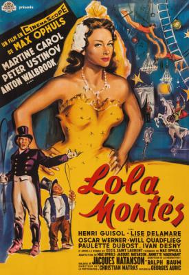 poster for Lola Montès 1955