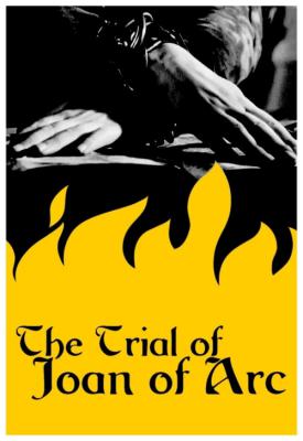 poster for The Trial of Joan of Arc 1962