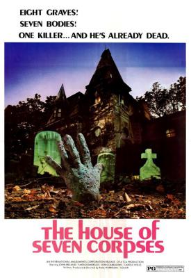 poster for The House of Seven Corpses 1974