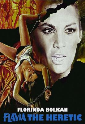 poster for Flavia, the Heretic 1974