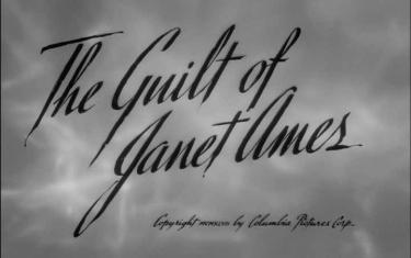 screenshoot for The Guilt of Janet Ames