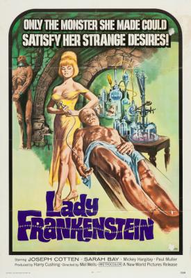 poster for Lady Frankenstein 1971