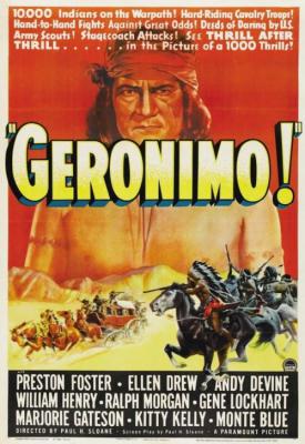 poster for Geronimo 1939