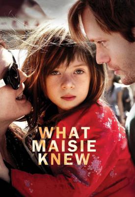 poster for What Maisie Knew 2012