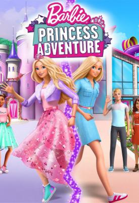poster for Barbie Princess Adventure 2020