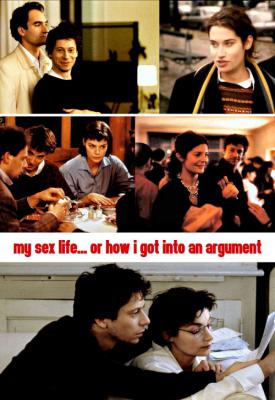poster for My Sex Life... or How I Got Into an Argument 1996