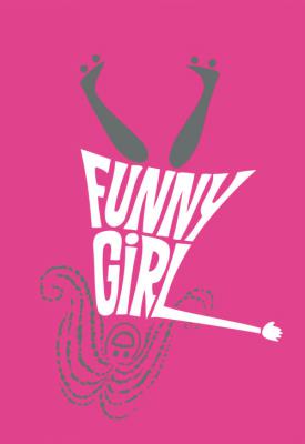 poster for Funny Girl 1968