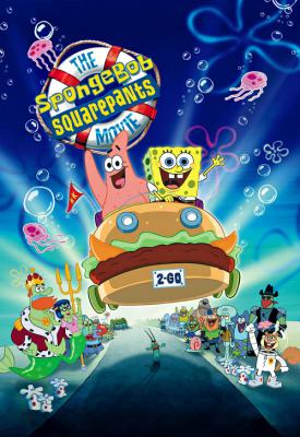 poster for The SpongeBob SquarePants Movie 2004