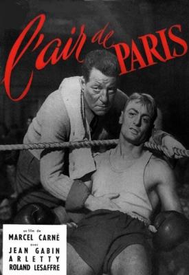 poster for Air of Paris 1954