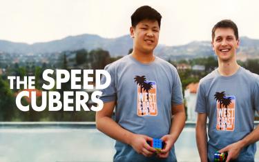 screenshoot for The Speed Cubers