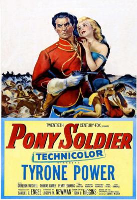 poster for Pony Soldier 1952