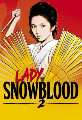 poster for Lady Snowblood 2: Love Song of Vengeance 1974