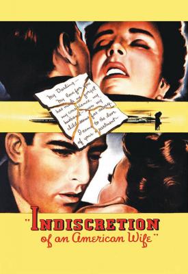 poster for Indiscretion of an American Wife 1953