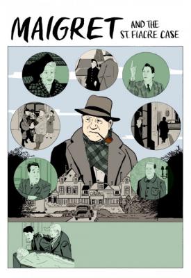 poster for Maigret and the St. Fiacre Case 1959