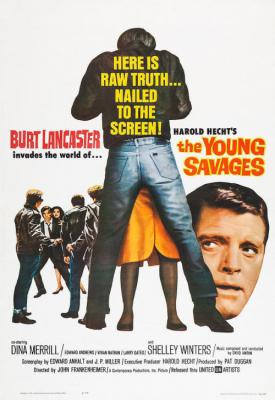 poster for The Young Savages 1961