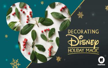 screenshoot for Decorating Disney: Holiday Magic