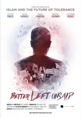 poster for Better Left Unsaid 2021