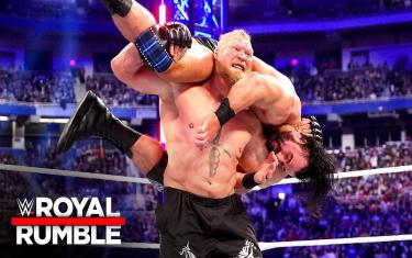 screenshoot for WWE Royal Rumble