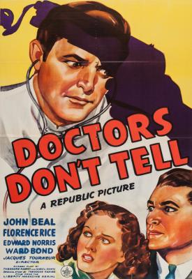 poster for Doctors Don’t Tell 1941