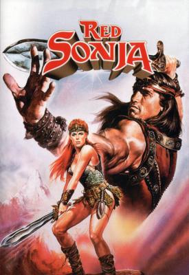 poster for Red Sonja 1985