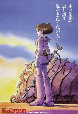 poster for Nausicaä of the Valley of the Wind 1984