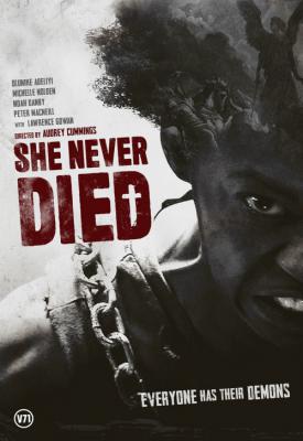 poster for She Never Died 2019