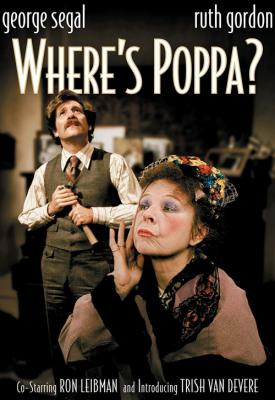 poster for Wheres Poppa? 1970