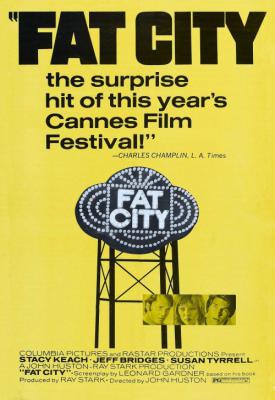 poster for Fat City 1972