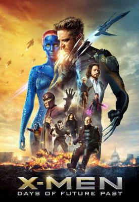 poster for X-Men: Days of Future Past 2014